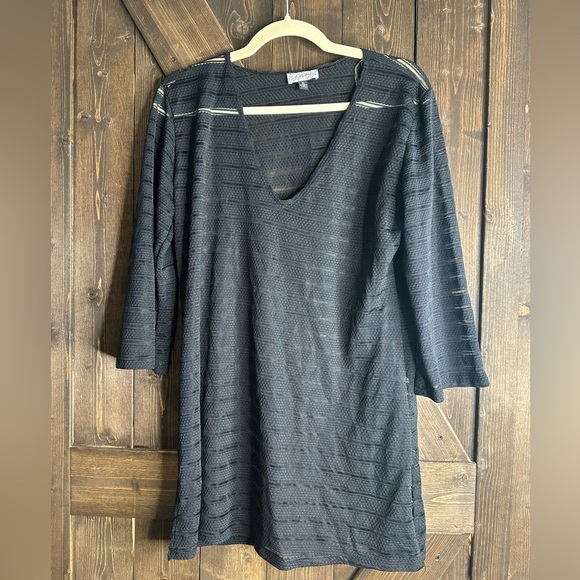 EUC•Swim Cover Up•XL•Black - Picture 1 of 3